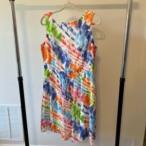 Multicolor Sun Dress